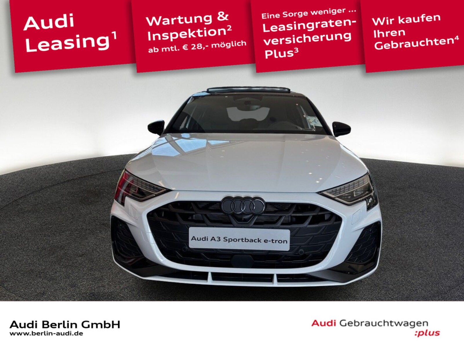 Audi A3 Sportback – Bild 3