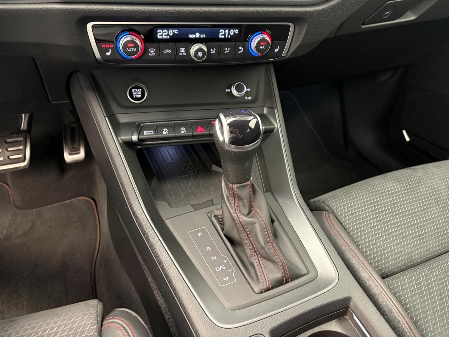 Bild über Audi Q3 Sportback S line 35 TDI S tronic - für weitere Informationen kontaktieren Sie den Audi Partner