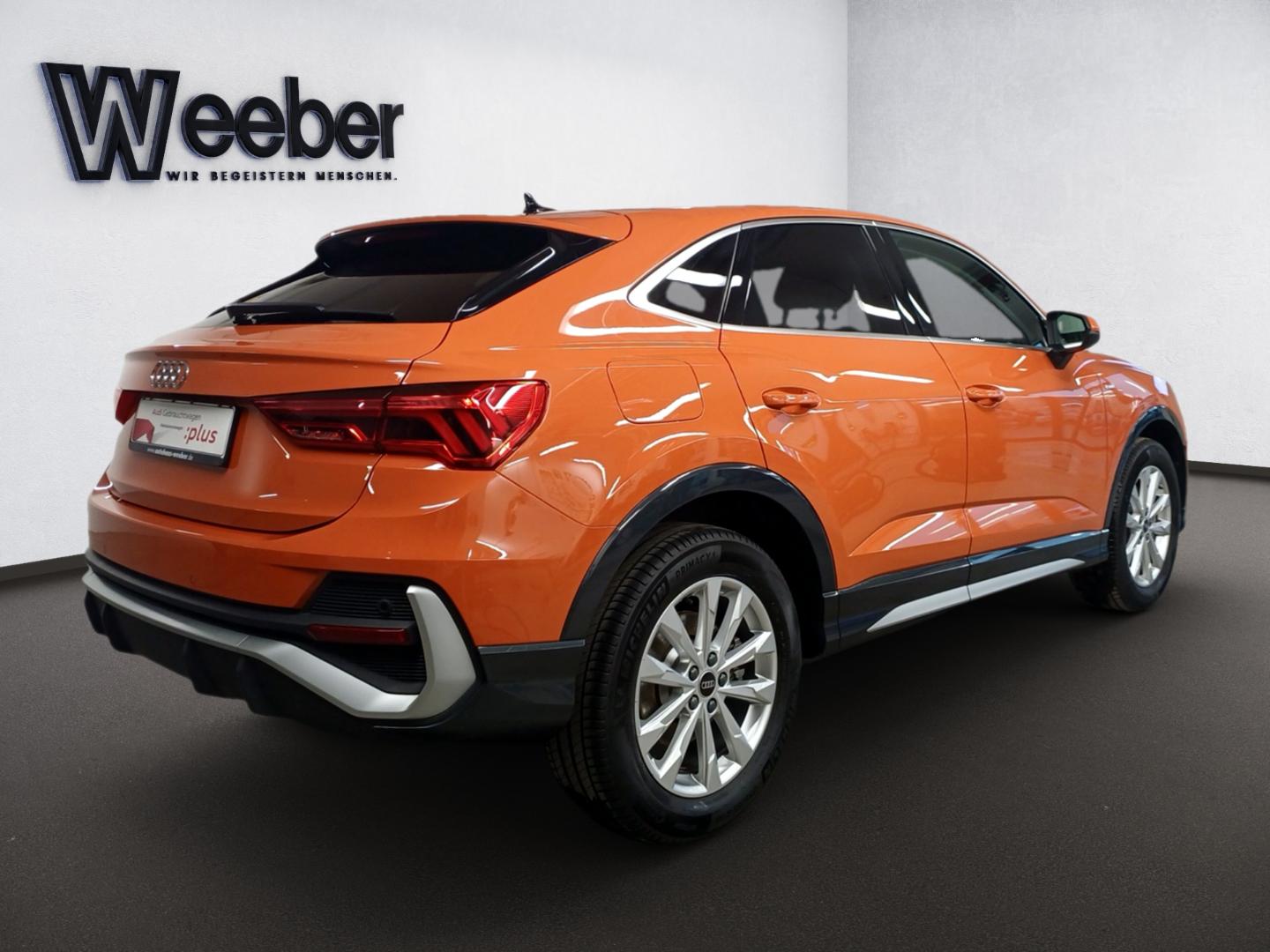 Image about Audi Q3 Sportback TFSI e S line 45 TFSI e S tronic
