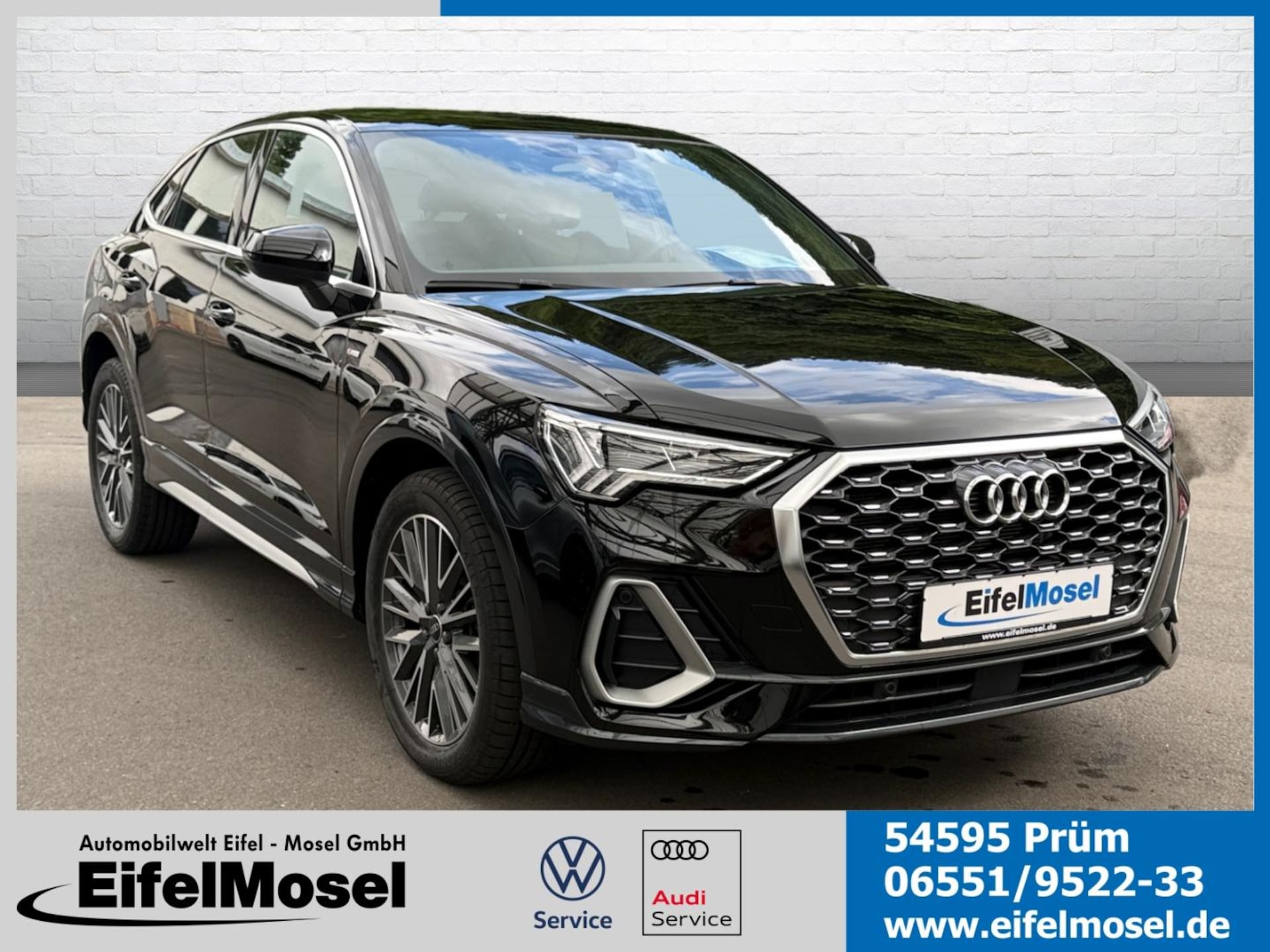 Audi Q3 Sportback S line