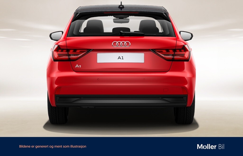 Bild som visar&nbsp;Audi A1 Sportback&nbsp;A1 Sportback 35 TFSI Proline 150 hk S tronic - för mer information kontakta din Audi Partner