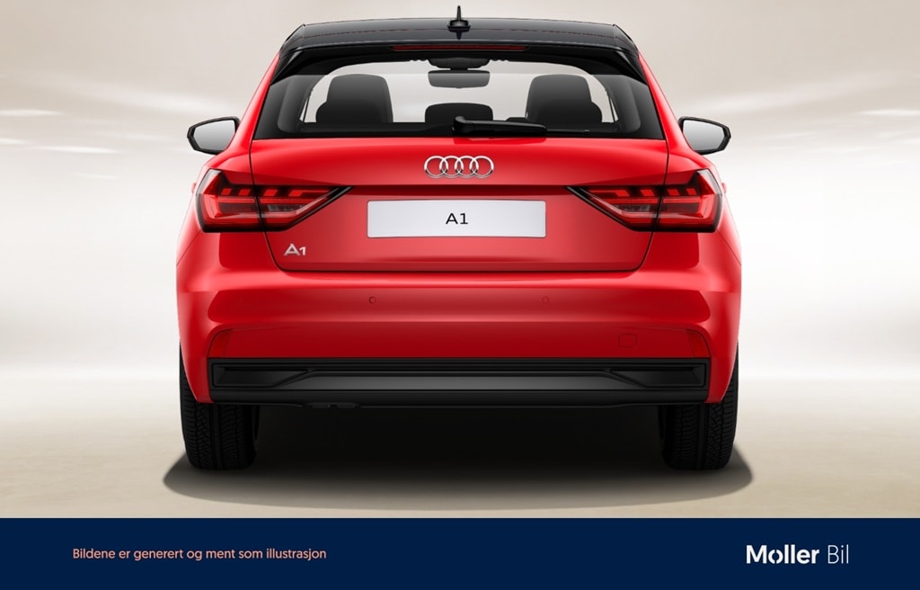 Bild som visar Audi A1 Sportback A1 Sportback 35 TFSI Proline 150 hk S tronic - för mer information kontakta din Audi Partner