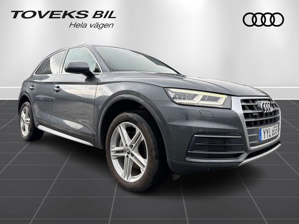 Bild som visar Audi Q5 Q5 2.0 TDI quattro Proline Sport 190 hk S tronic - för mer information kontakta din Audi Partner