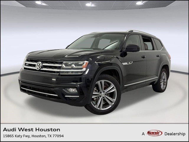 2018 Volkswagen Atlas