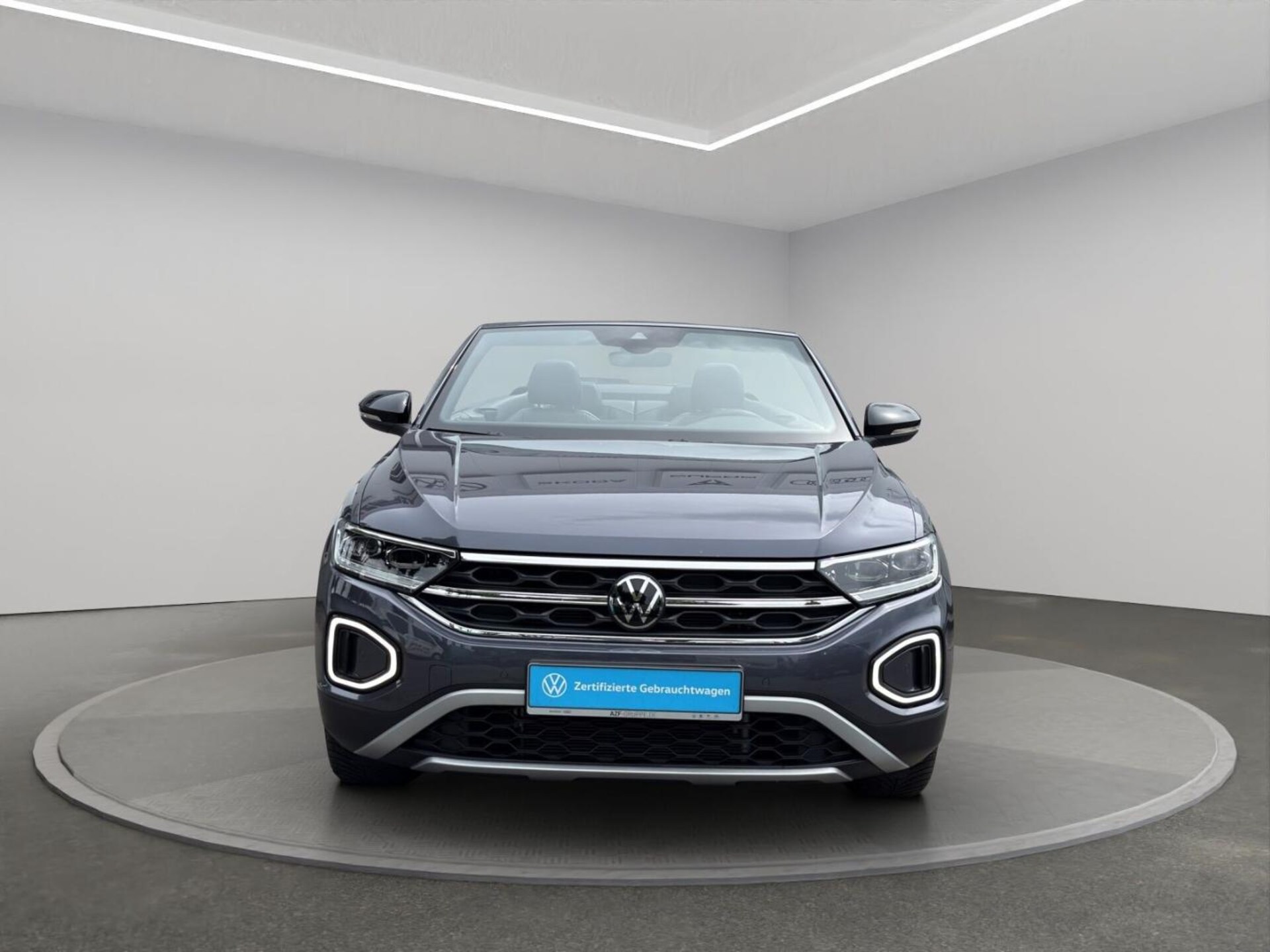 Volkswagen T-Roc Cabriolet Style
