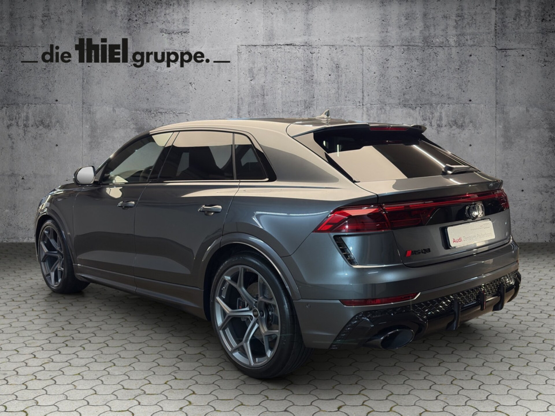 Audi RS Q8 SUV performance