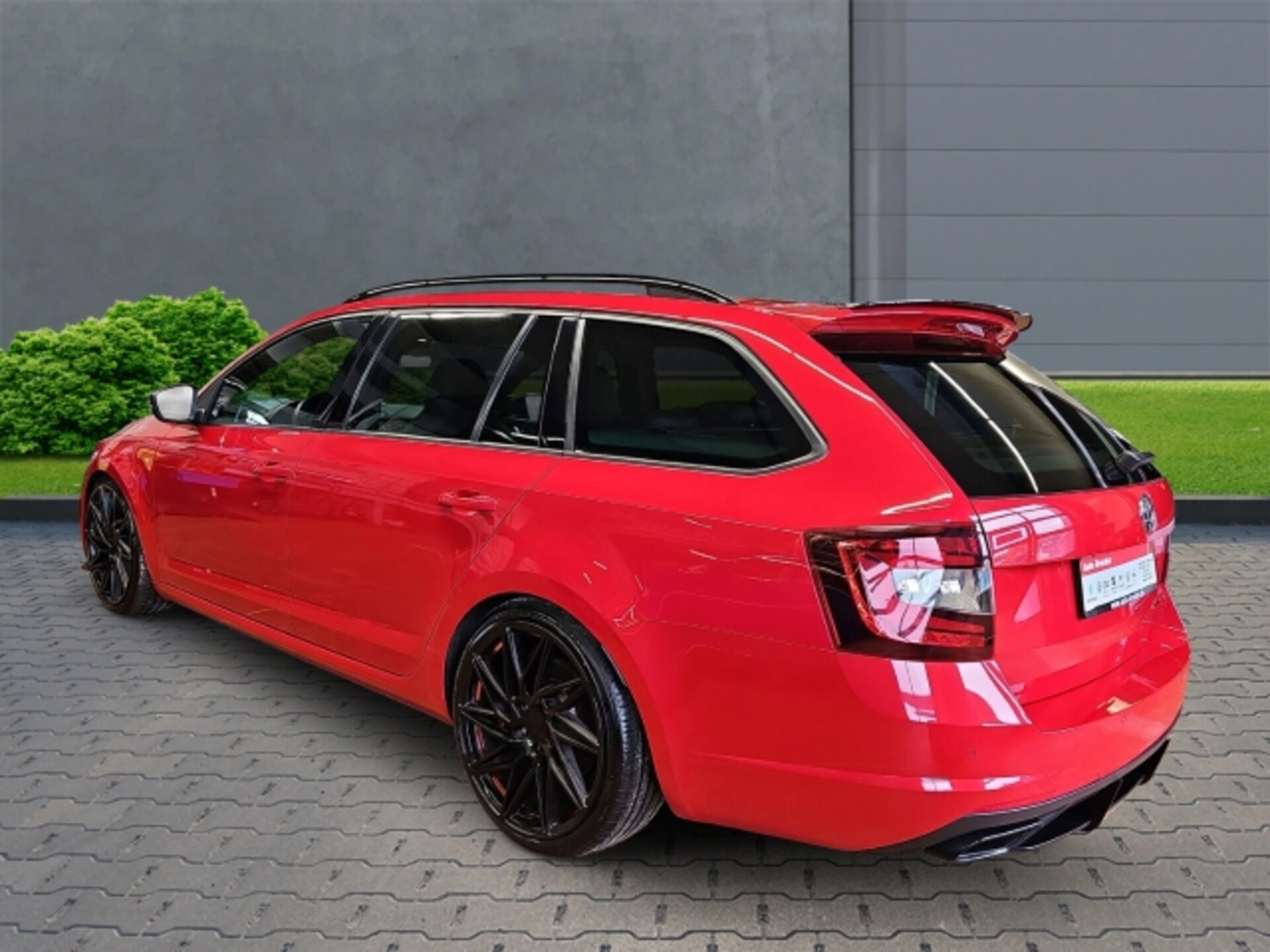 Skoda Octavia Combi RS
