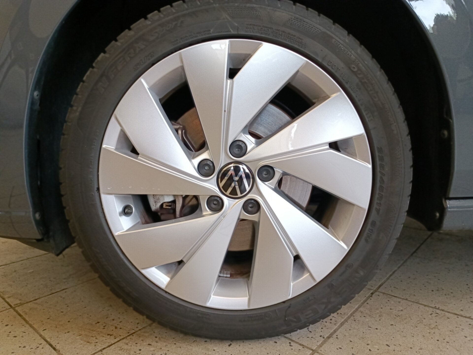 Volkswagen Golf Variant Style