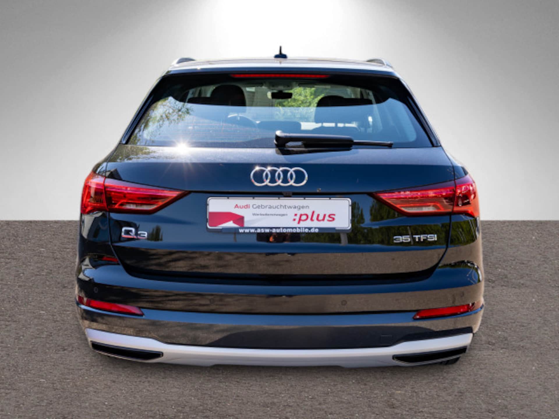Audi Q3 SUV advanced