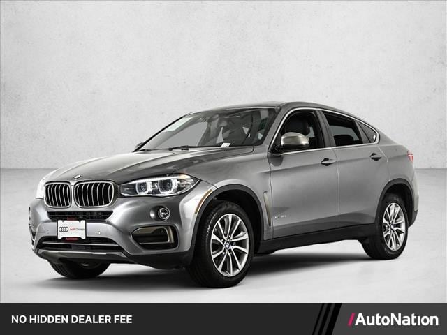 2018 BMW X6