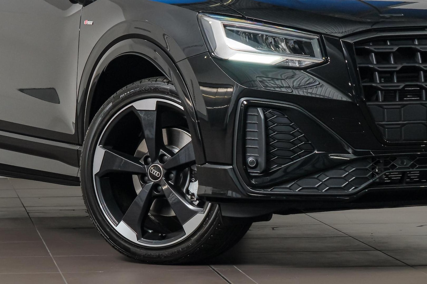 Image about Audi Q2 S line edition TFSI S tronic