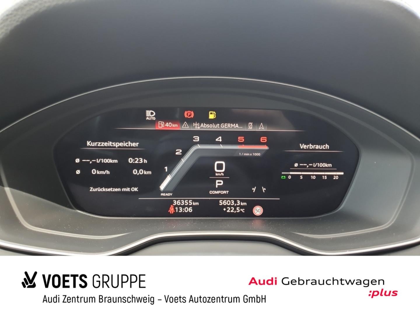 Bild über Audi Q5 Sportback 40 TDI quattro S tronic - für weitere Informationen kontaktieren Sie den Audi Partner