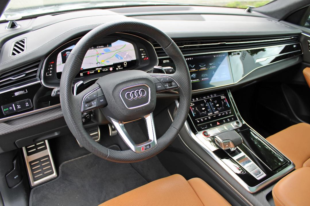 Image about Audi RS Q8 TFSI quattro tiptronic