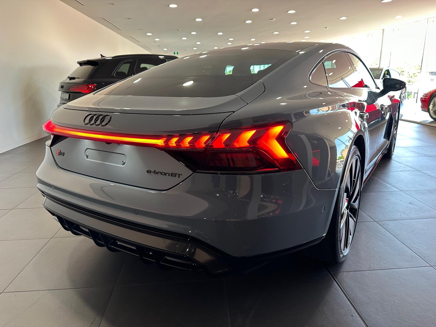 Image about Audi RS e-tron GT quattro