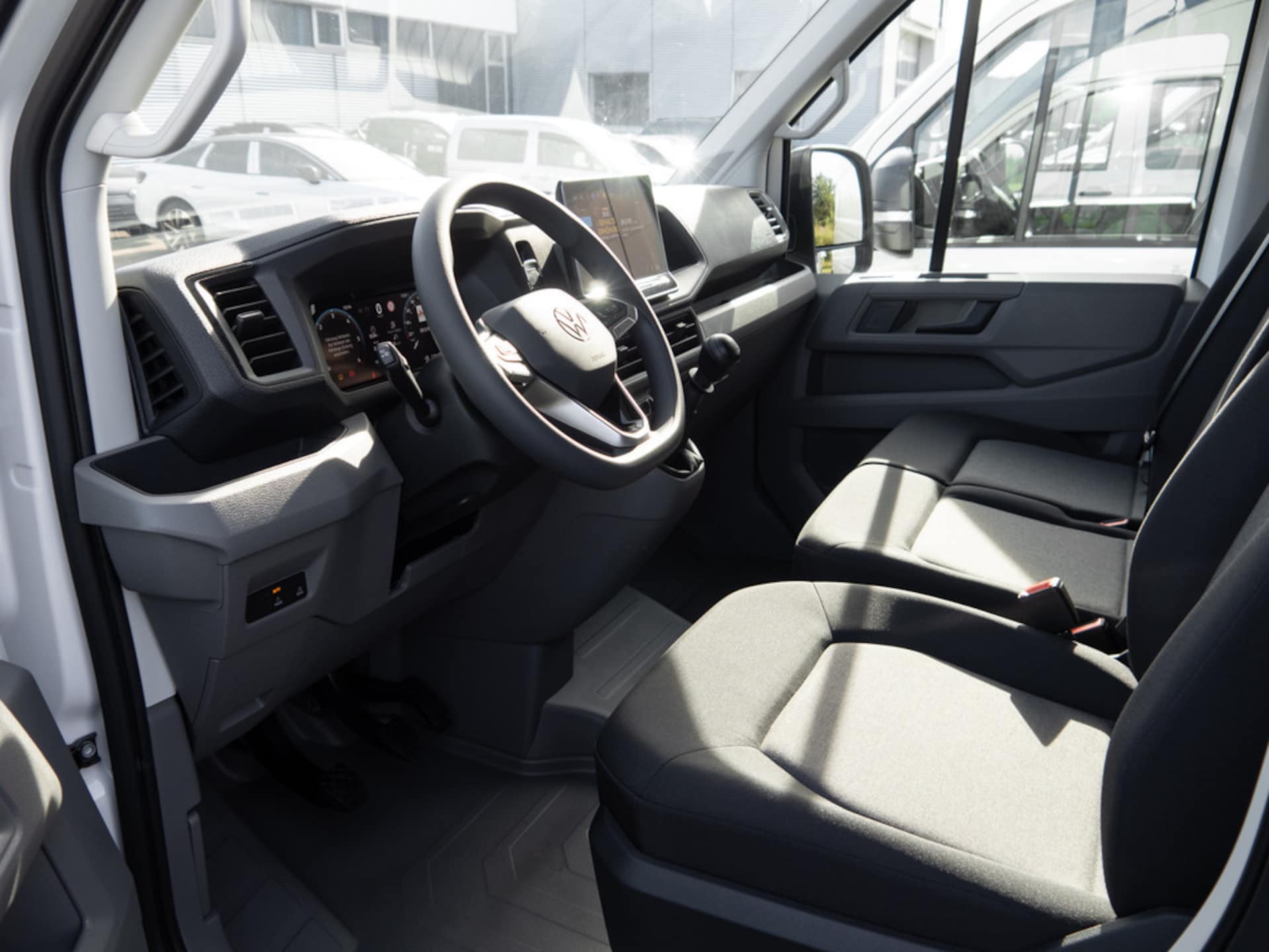 Volkswagen Crafter Kasten langer Radstand