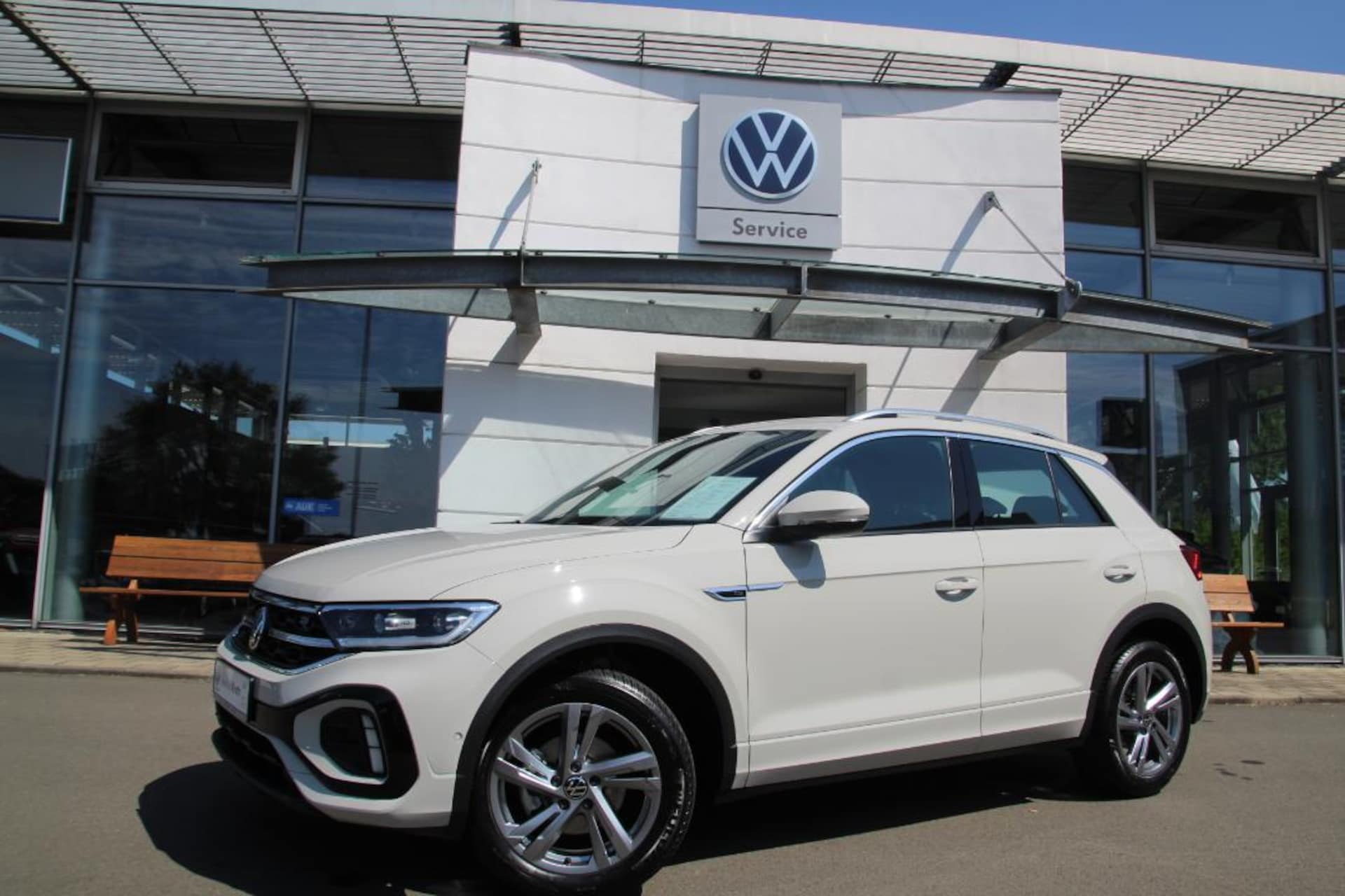 Volkswagen T-Roc R-Line