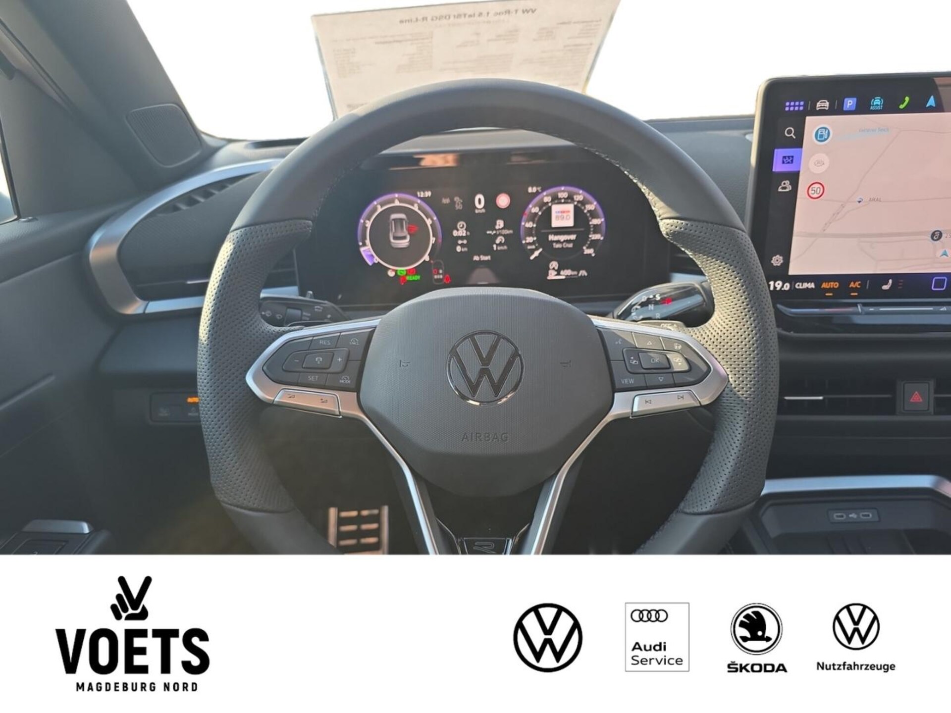 Volkswagen T-Roc R-Line