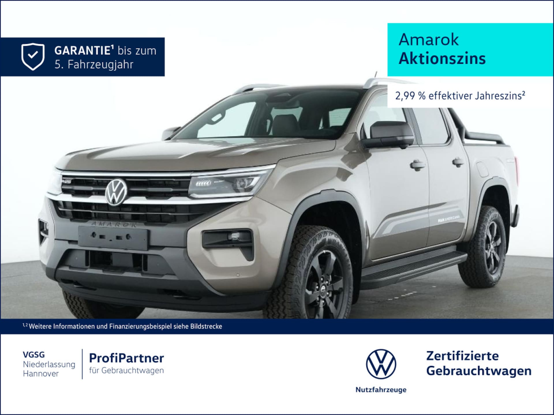 Volkswagen Amarok DoubleCab PanAmericana