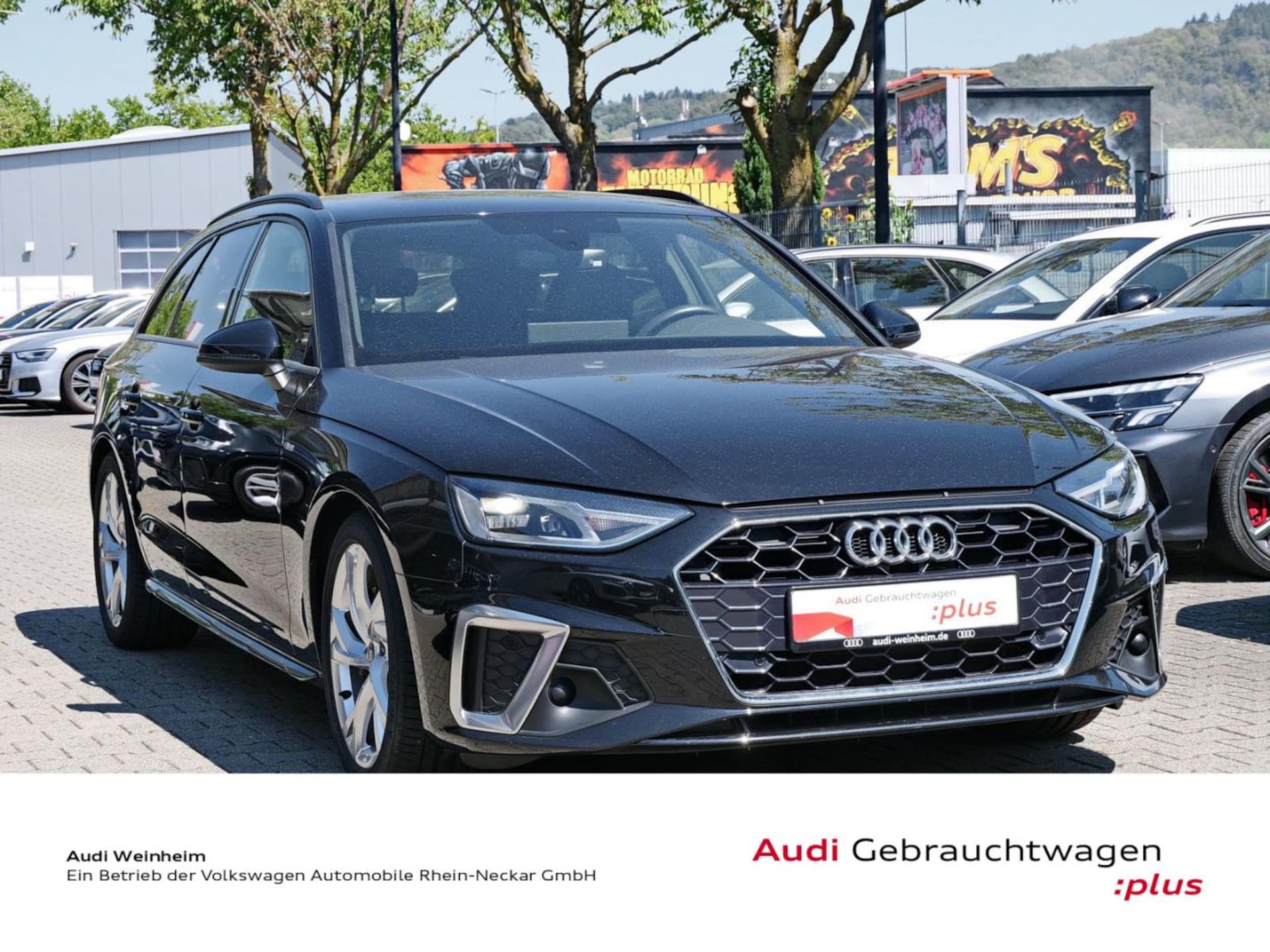 Audi A4 Avant S line