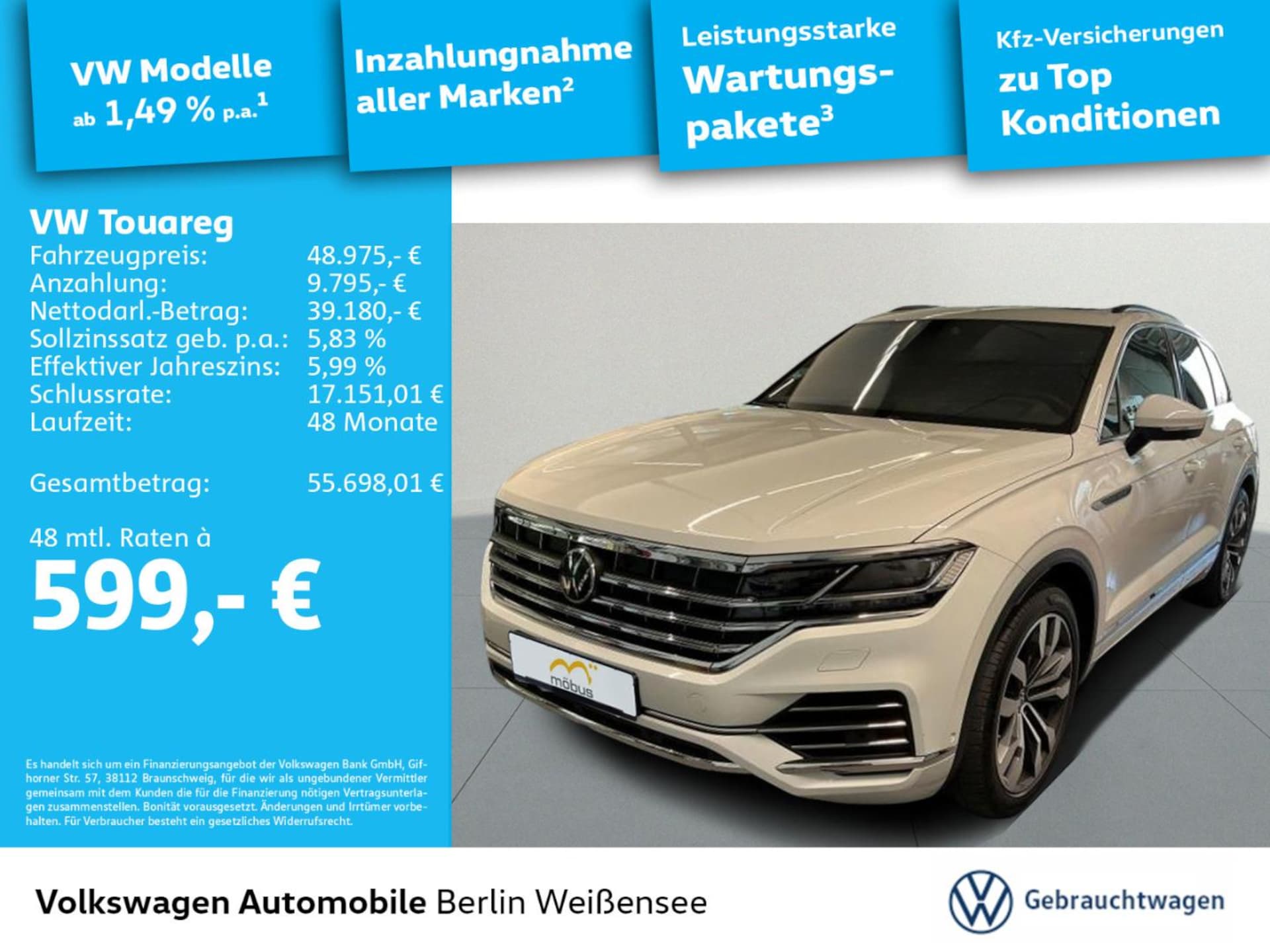 Volkswagen Touareg Elegance