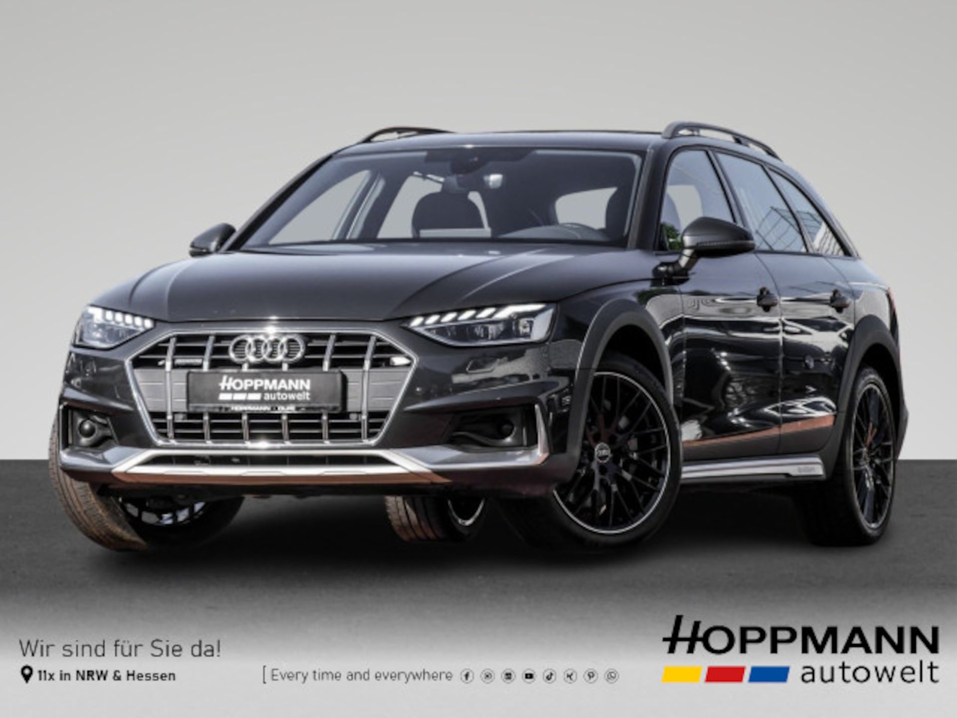 Audi A4 allroad quattro