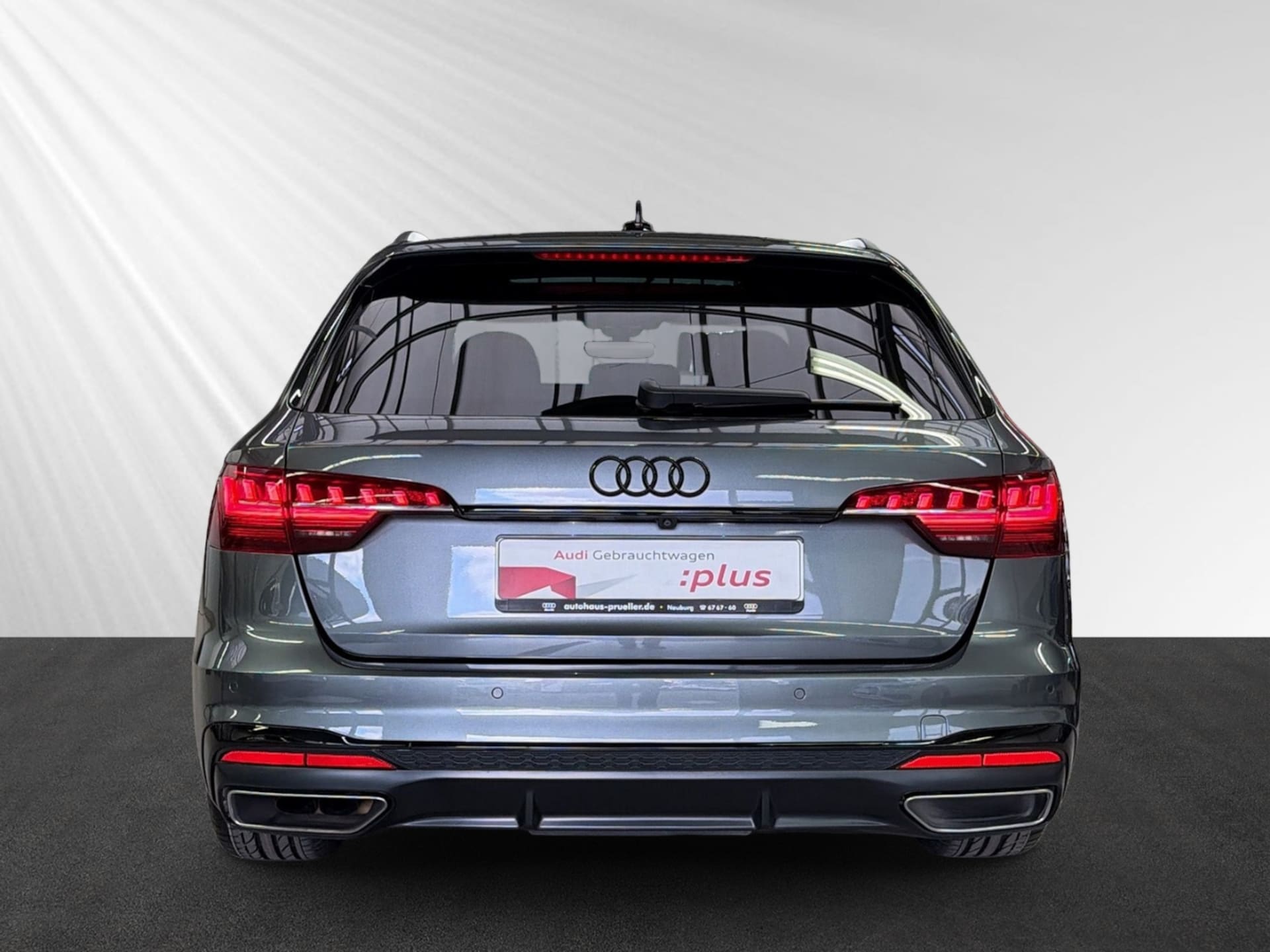 Audi A4 Avant S line