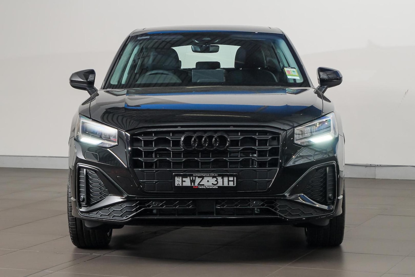 Image about Audi Q2 S line edition TFSI S tronic
