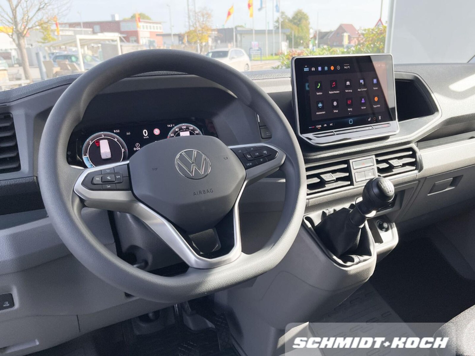 Volkswagen Crafter Kasten mittlerer Radstand – Bild 6