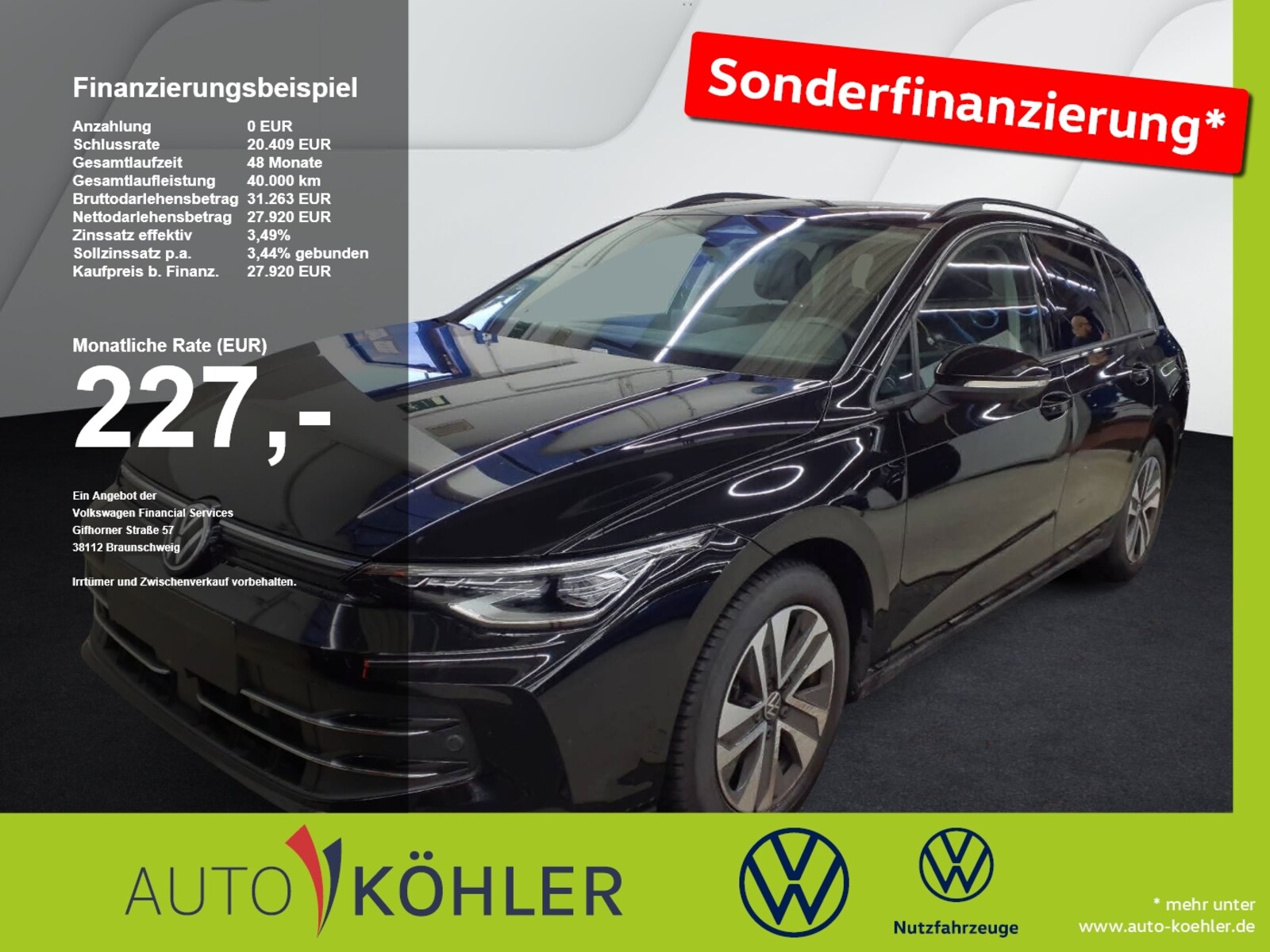 Volkswagen Golf Variant