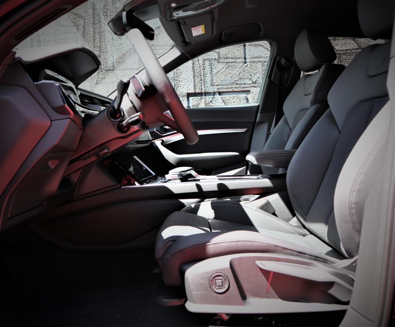 Image about Audi e-tron Sportback Black Edition S line 55 quattro 300,00 kW