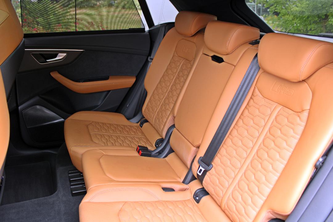 Image about Audi RS Q8 TFSI quattro tiptronic