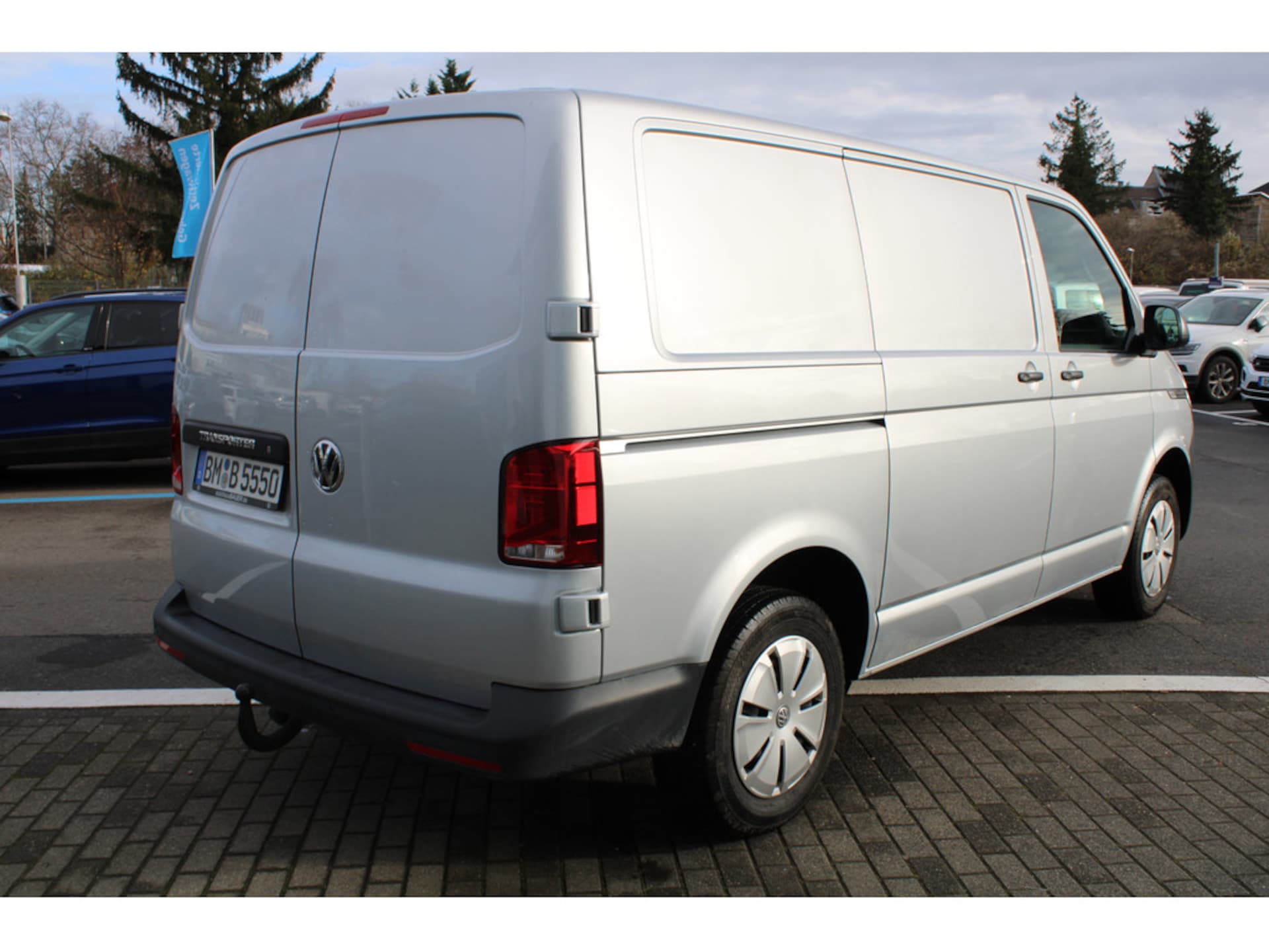 Volkswagen T6.1 Transporter Kasten kurzer Radstand