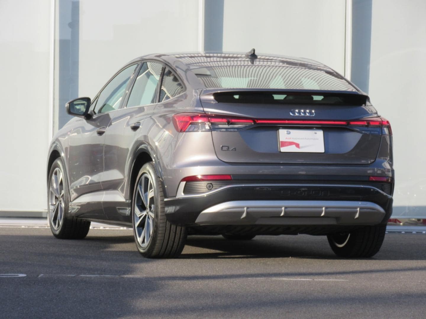 Audi Q4 Sportback e-tron 45 e-tron S line for more details contact your dealer