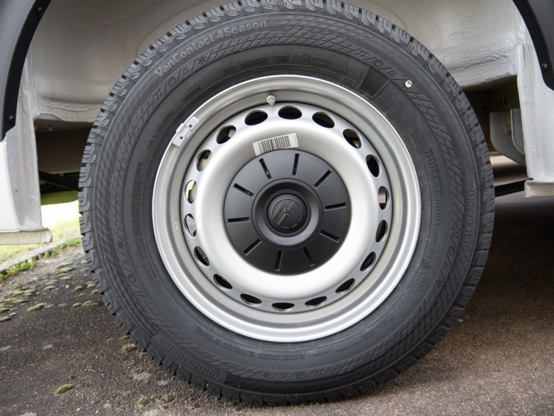Volkswagen Crafter Kasten langer Radstand