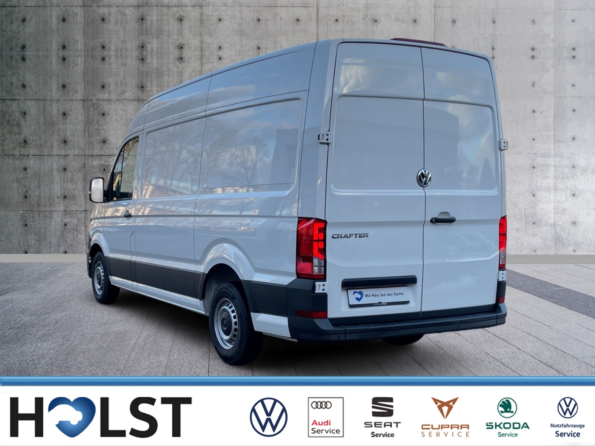 Volkswagen Crafter Kasten mittlerer Radstand