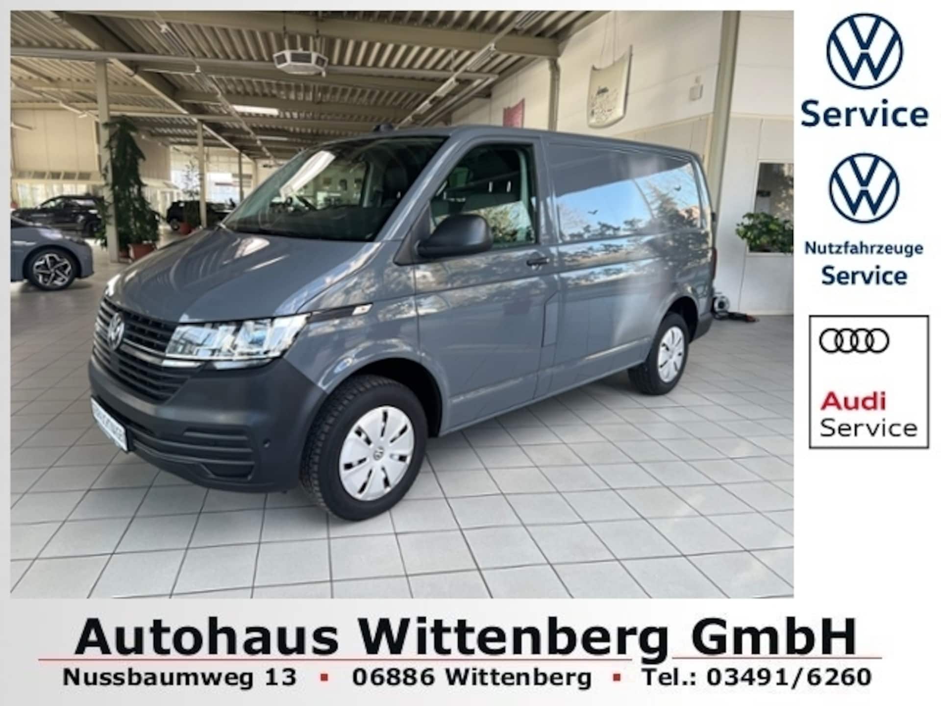 Volkswagen T6.1 Transporter Kasten kurzer Radstand