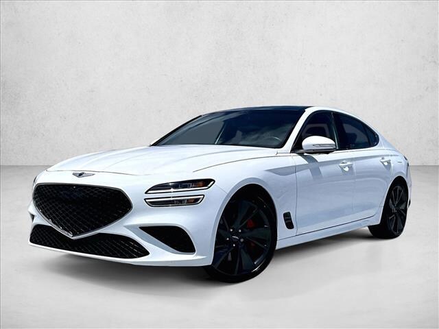 2022 Genesis G70