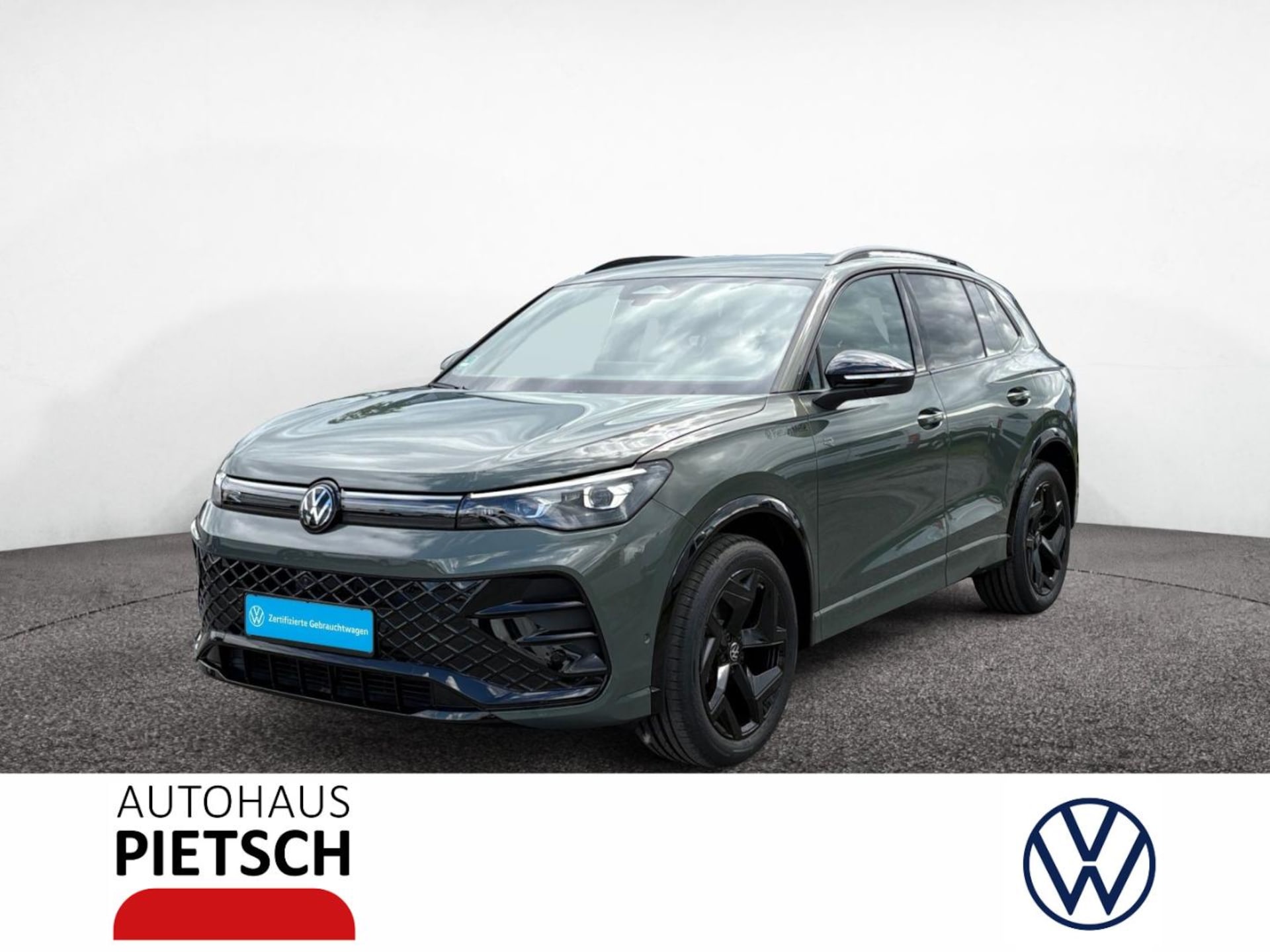 Volkswagen Tiguan R-Line