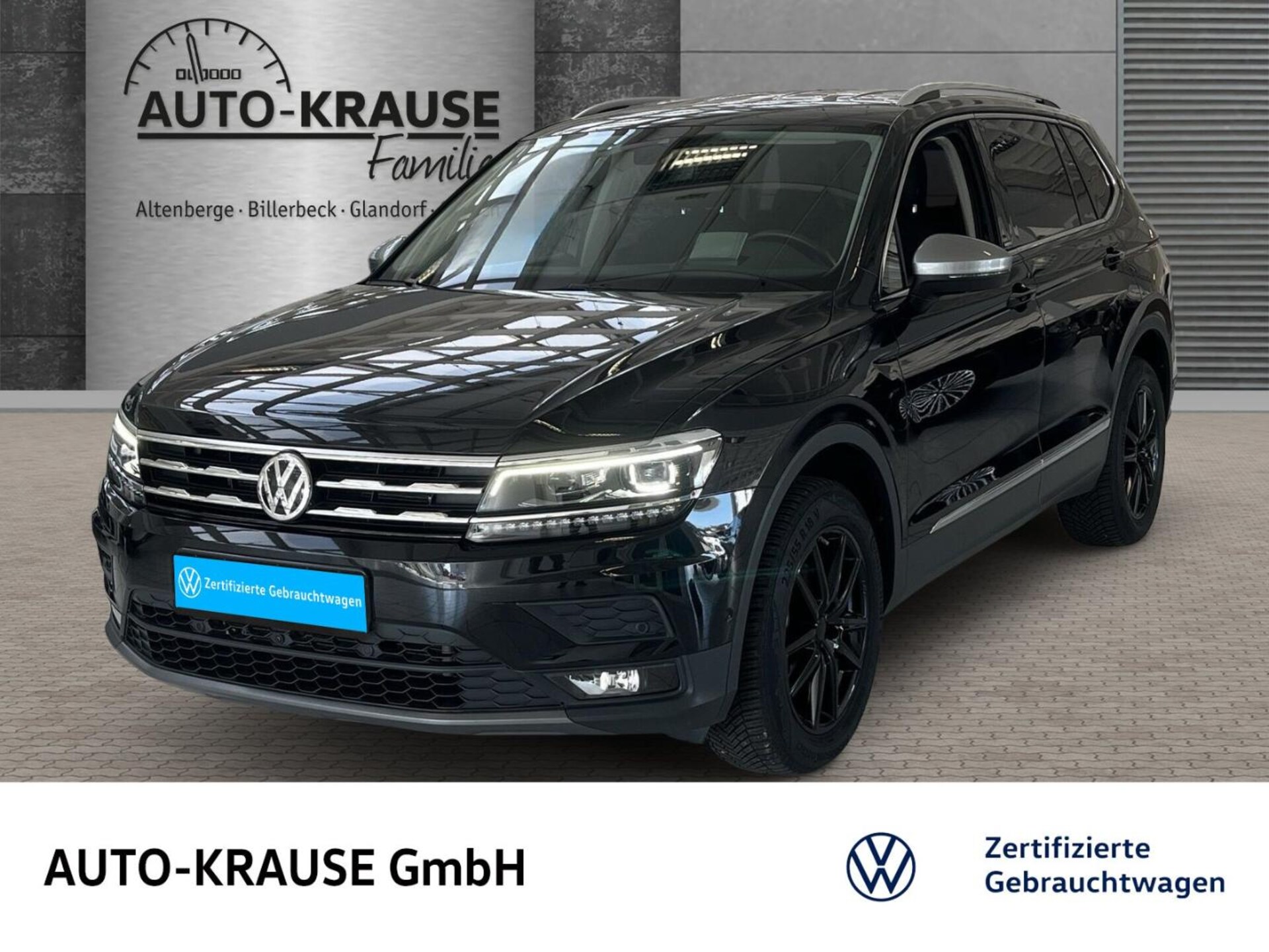 Volkswagen Tiguan Allspace United