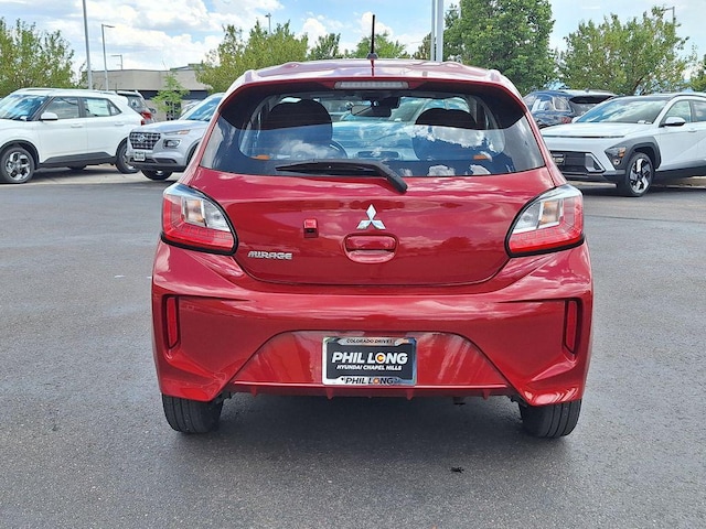 2021 Mitsubishi Mirage
