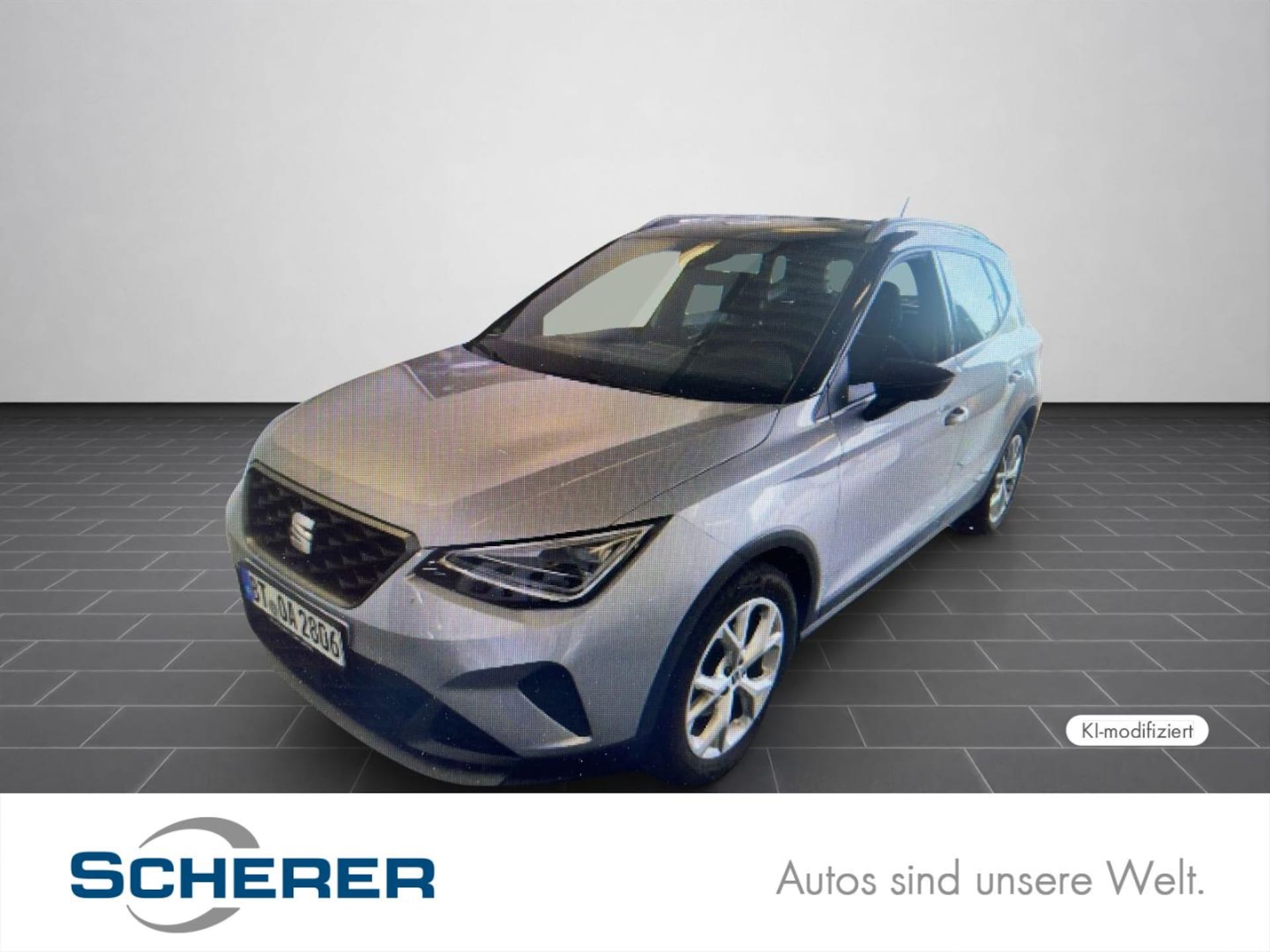 SEAT Arona FR