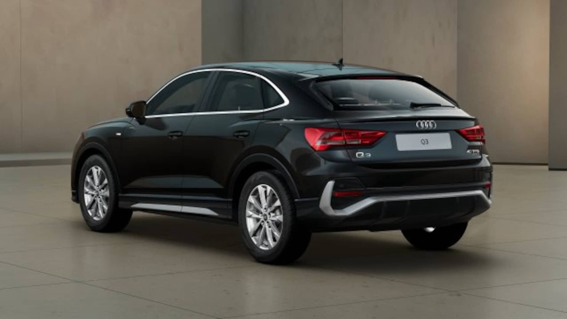 Audi Q3 Sportback S line