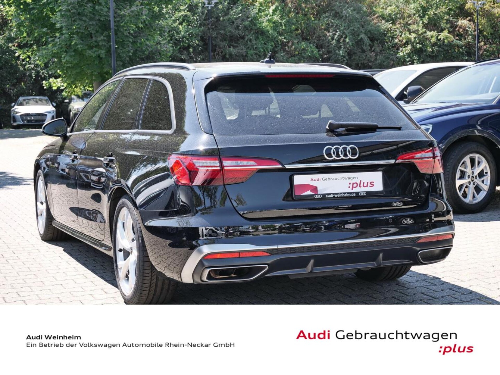 Audi A4 Avant S line