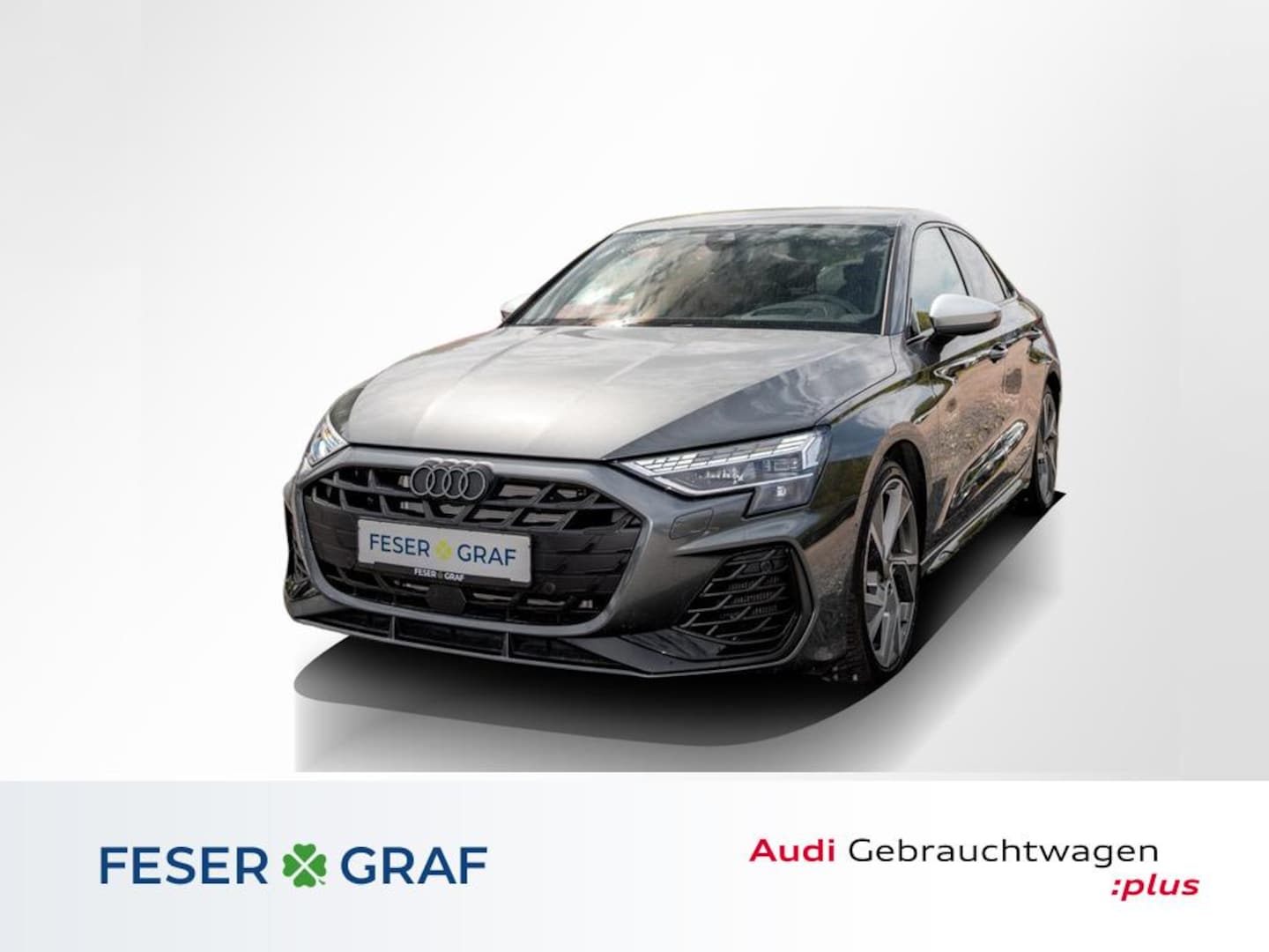 Bild über Audi S3 Limousine TFSI quattro S tronic - für weitere Informationen kontaktieren Sie den Audi Partner