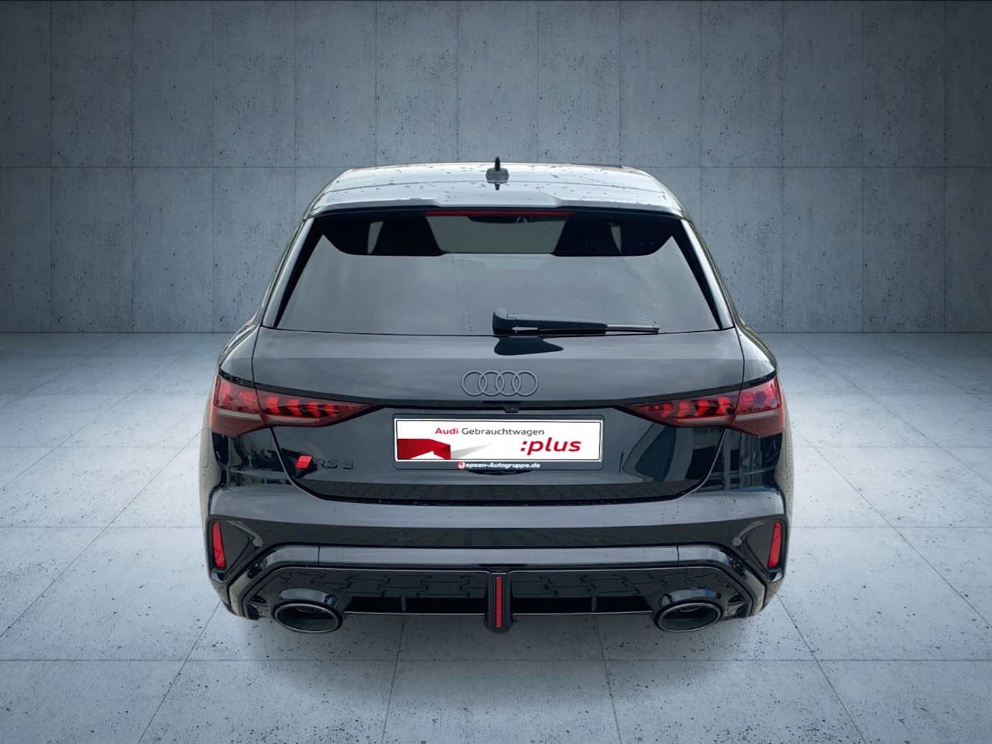 Bild über Audi RS 3 Sportback TFSI quattro 294 kW S tronic - für weitere Informationen kontaktieren Sie den Audi Partner