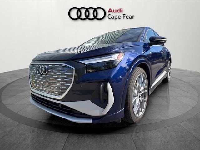 Used 2025 Audi Q4 e-tron Premium Plus with VIN WA1LUBFZ5SP038105 for sale in Wilmington, NC