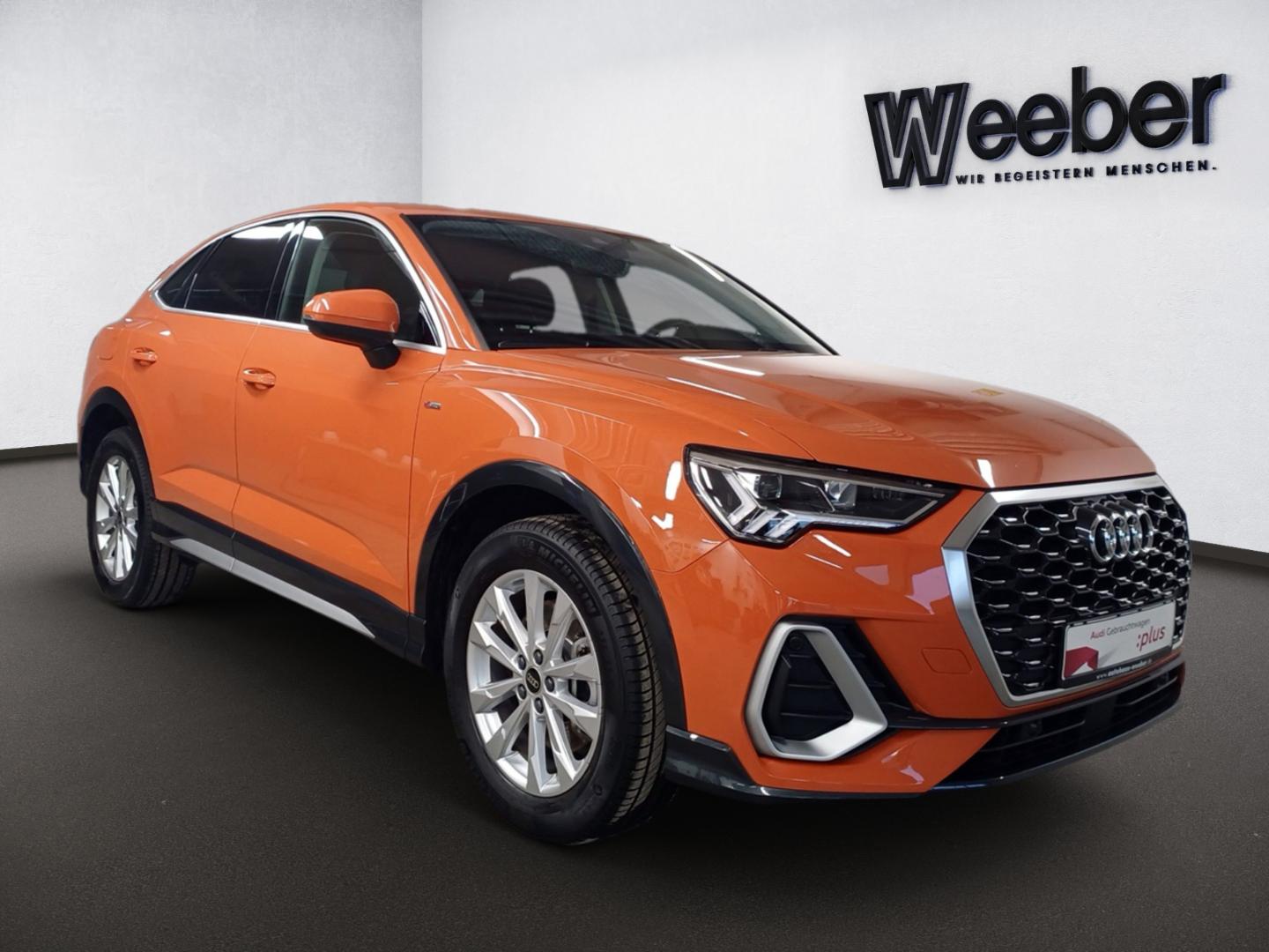 Image about Audi Q3 Sportback TFSI e S line 45 TFSI e S tronic