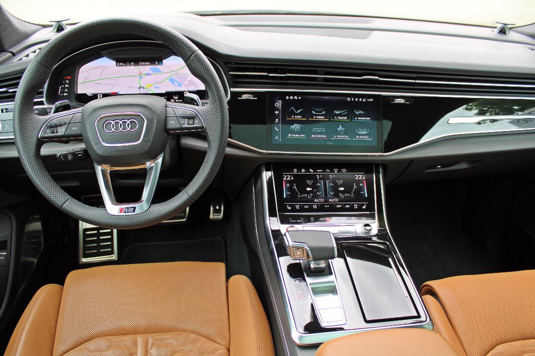 Image about Audi RS Q8 TFSI quattro tiptronic