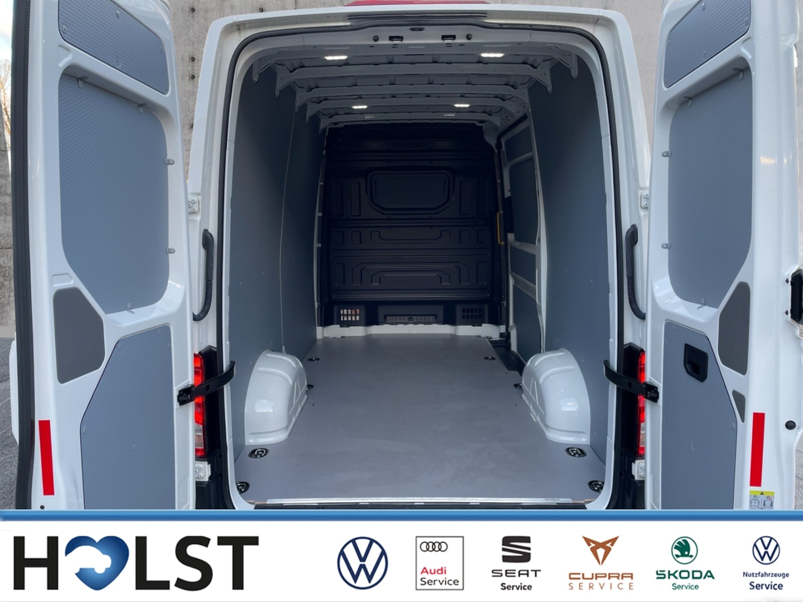 Volkswagen Crafter Kasten mittlerer Radstand – Bild 9