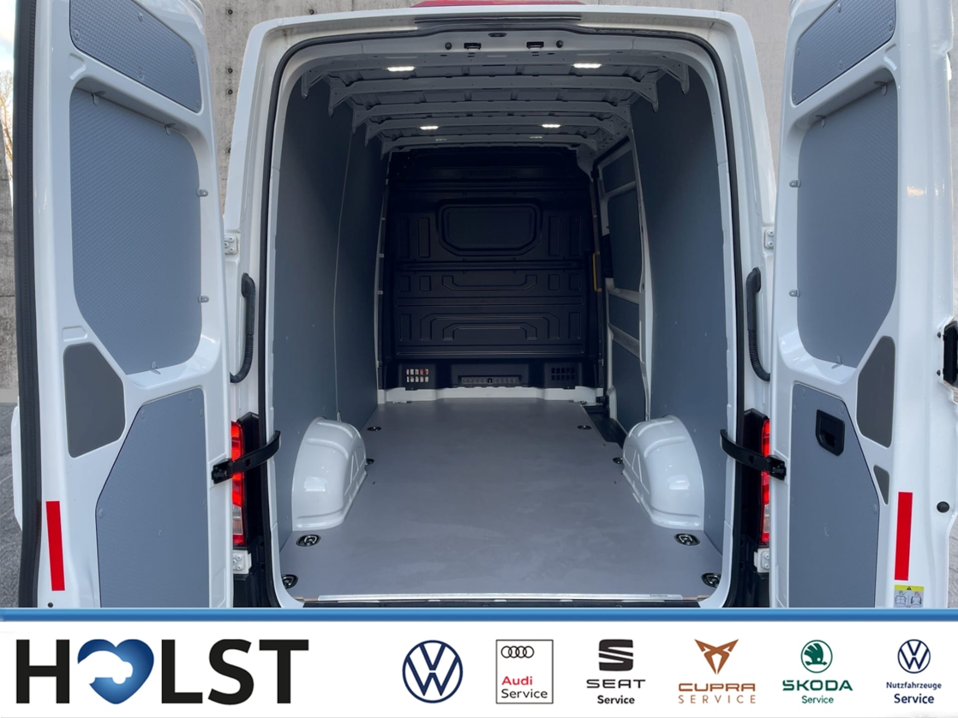 Volkswagen Crafter Kasten mittlerer Radstand